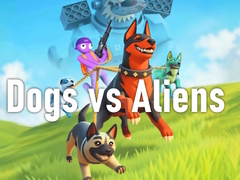 Jogo Dogs vs Aliens