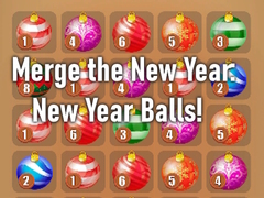 Jogo Merge the New Year: New Year Balls!