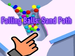 Jogo Falling Balls: Sand Path
