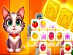 Jogo Cat Town Tile Match Puzzle