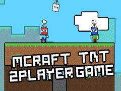 Jogo MCraft TNT 2 Player Game