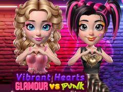 Jogo Vibrant Hearts Glamour vs Punk