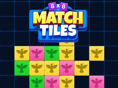 Jogo Match Tiles 8х8