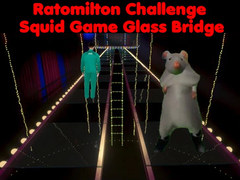 Jogo Rato Milton Challenge Squid Game Glass Bridge