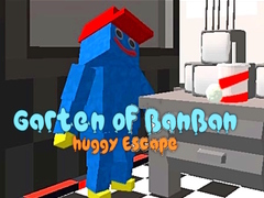 Jogo Garten of BanBan huggy Escape