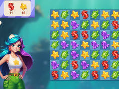 Jogo Underwater Adventures: Match 3