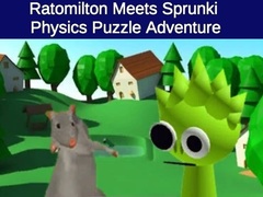 Jogo Rato Milton Meets Sprunki Physics Puzzle Adventure