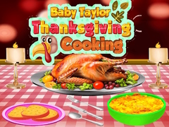 Jogo Baby Taylor Thanksgiving Cooking