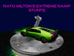 Jogo Rato Milton Extreme Ramp Stunts