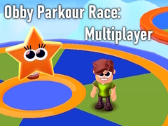 Jogo Obby Parkour Race: Multiplayer