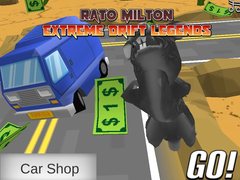 Jogo Rato Milton Extreme Drift Legends