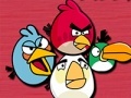 Jogo Angry Birds Matching