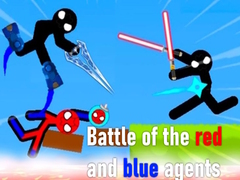Jogo Battle of the red and blue agents