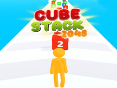 Jogo Cube Stack 2048