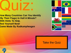 Jogo 30s Easy Flag Quiz