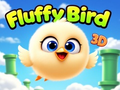Jogo Fluffy Bird 3D