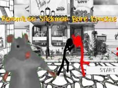 Jogo Ratomilton Stickman Bare Knuckle