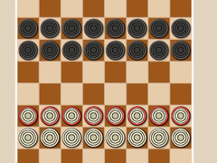 Jogo Turkish Draughts