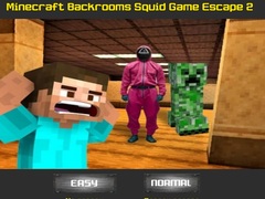 Jogo Minecraft Backrooms Squid Game Escape 2