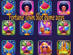 Jogo Fortune Town Slot game 2025