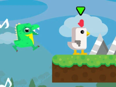 Jogo Chicken Scream Race