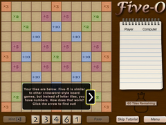 Jogo Five-O