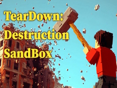 Jogo TearDown: Destruction SandBox