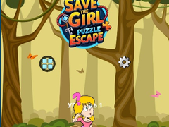 Jogo Save the Girl Puzzle Escape