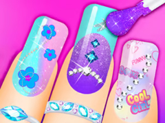 Jogo Coloring Book: Nail Art
