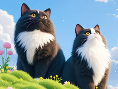 Jogo Jigsaw Puzzle: Cat Nap