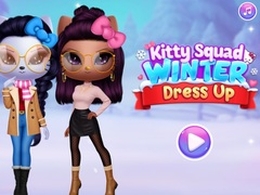 Jogo Kitty Squad Winter Dress Up