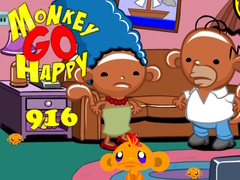 Jogo Monkey Go Happy Stage 916