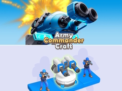 Jogo Army Commander Craft