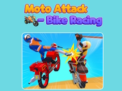 Jogo Moto Attack - Bike Racing