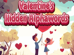 Jogo Valentine's Hidden Alphawords