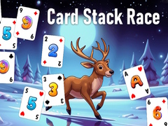 Jogo Card Stack Race
