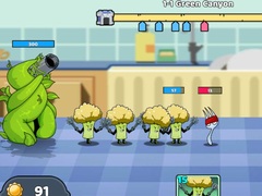 Jogo Food Castle Tower Defense