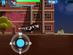 Jogo Dino Robot Fighting War