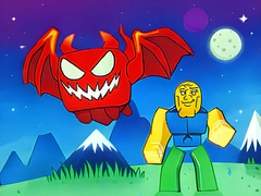 Jogo Obby The Legendary Dragon