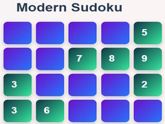 Jogo Modern Sudoku