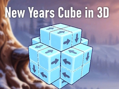 Jogo New Years Cube in 3D