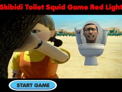 Jogo Skibidi Toilet Squid Game Red Light