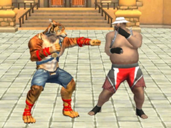 Jogo Bodybuilder Karate Fighting