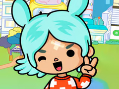 Jogo Jigsaw Puzzle: Toca Boca World