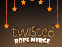Jogo Twisted Rope Merge