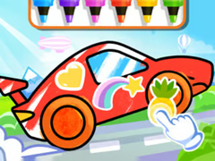 Jogo Coloring Book: Racing Car