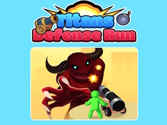 Jogo Titans Defense Run