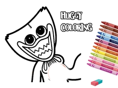 Jogo Huggy Coloring