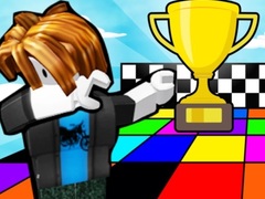 Jogo Color Race Obby