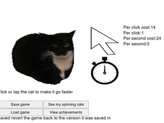 Jogo Spinning Cat Clicker